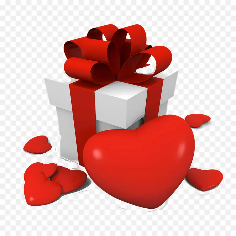 Amour，Cadeau PNG