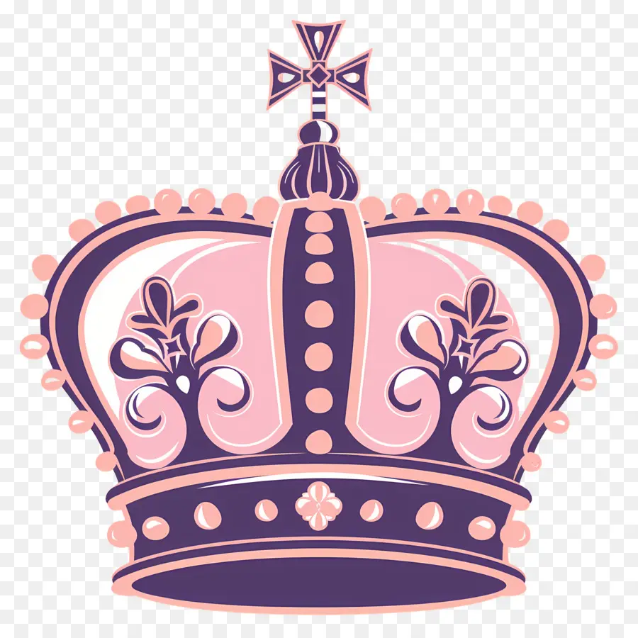 La Couronne De La Reine，Le Roi Et La Reine PNG