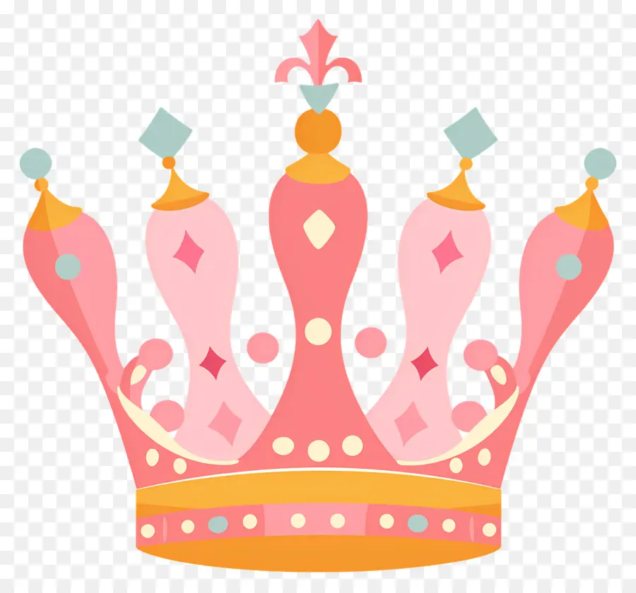 Reine De La Couronne，Couronne Rose PNG