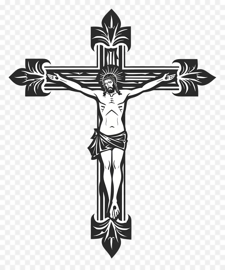 Vendredi Saint Orthodoxe，Crucifix PNG