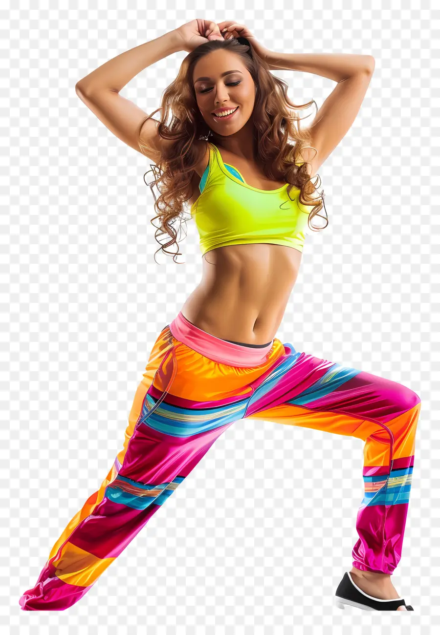 Zumba Femme，Yoga PNG