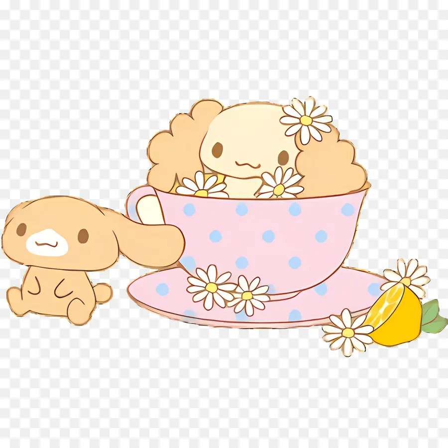 Cinnamoroll，Animaux Mignons PNG