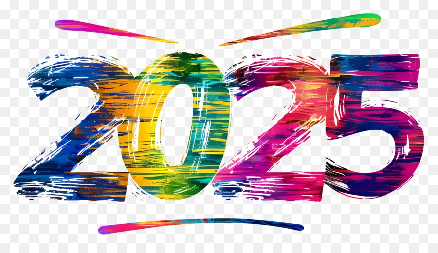 Nouvel An 2024，Arc En Ciel PNG