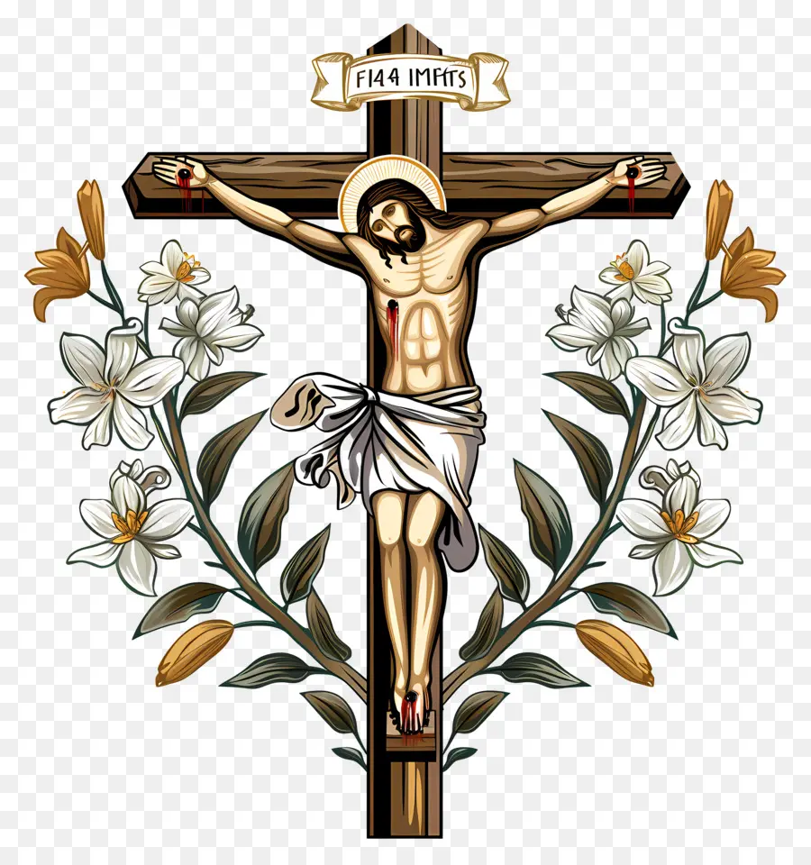 Vendredi Saint Orthodoxe，Crucifix PNG