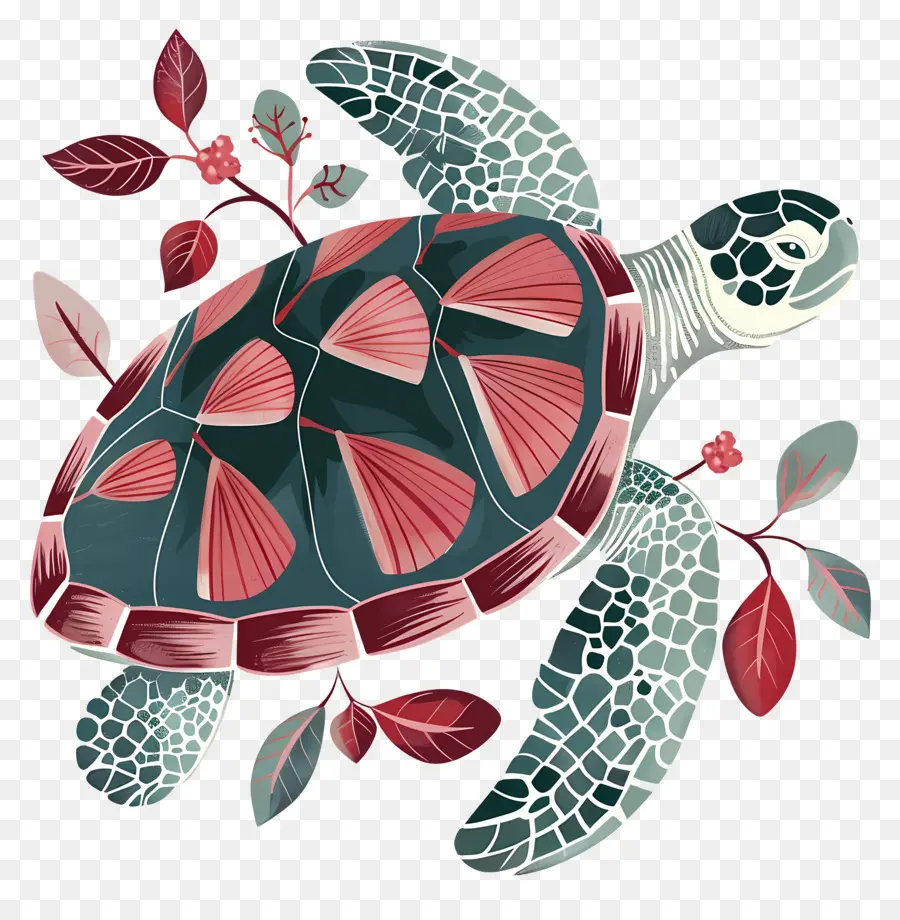 Tortue De Mer，Tortue PNG