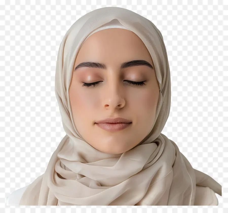 Le Hijab De La Femme，Femme PNG