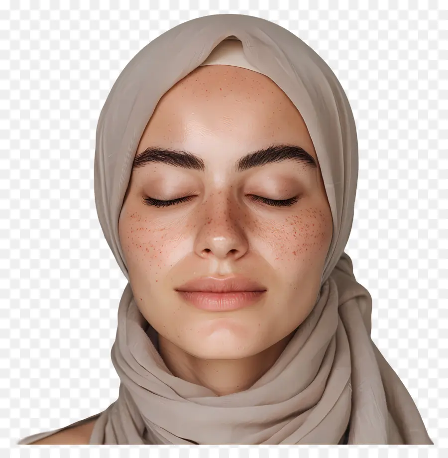 Le Hijab De La Femme，Foulard PNG