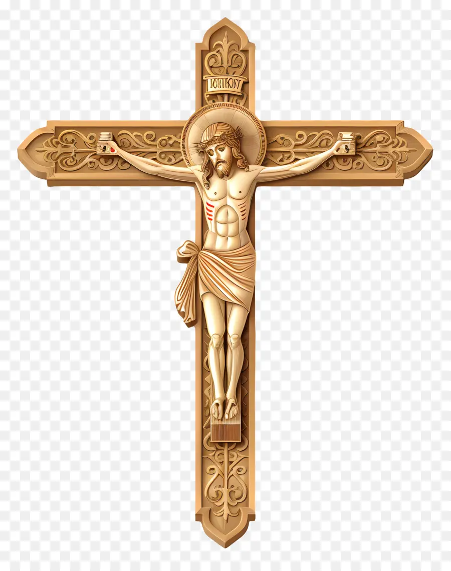 Le Vendredi Saint Orthodoxe，Crucifixion PNG