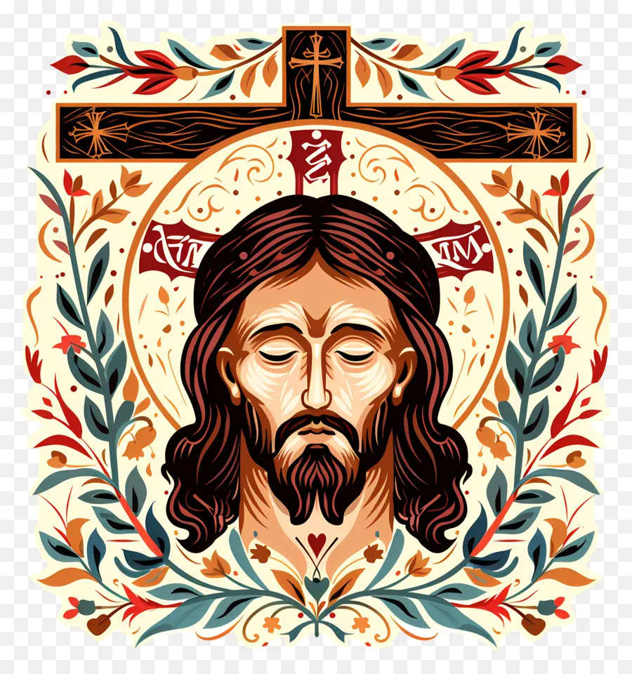 Le Vendredi Saint Orthodoxe，Jésus PNG