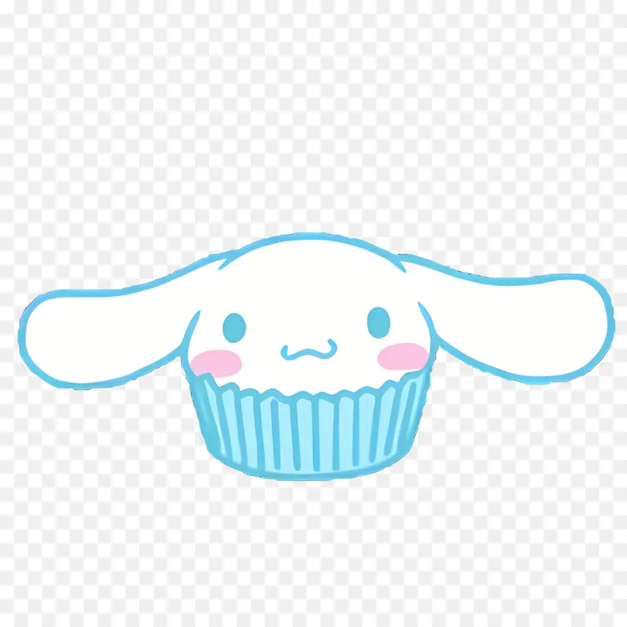 Cinnamoroll，Cupcake PNG