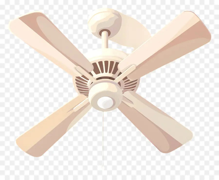 Ventilateur De Plafond，Lames PNG