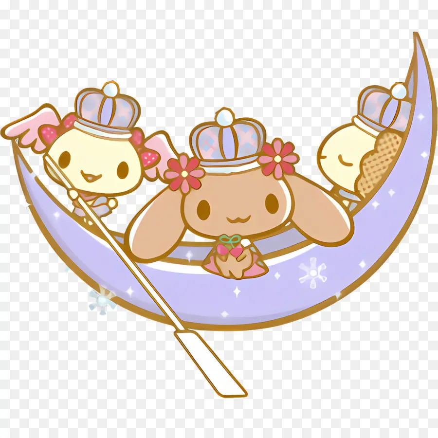 Cinnamoroll，Chat De Dessin Animé PNG