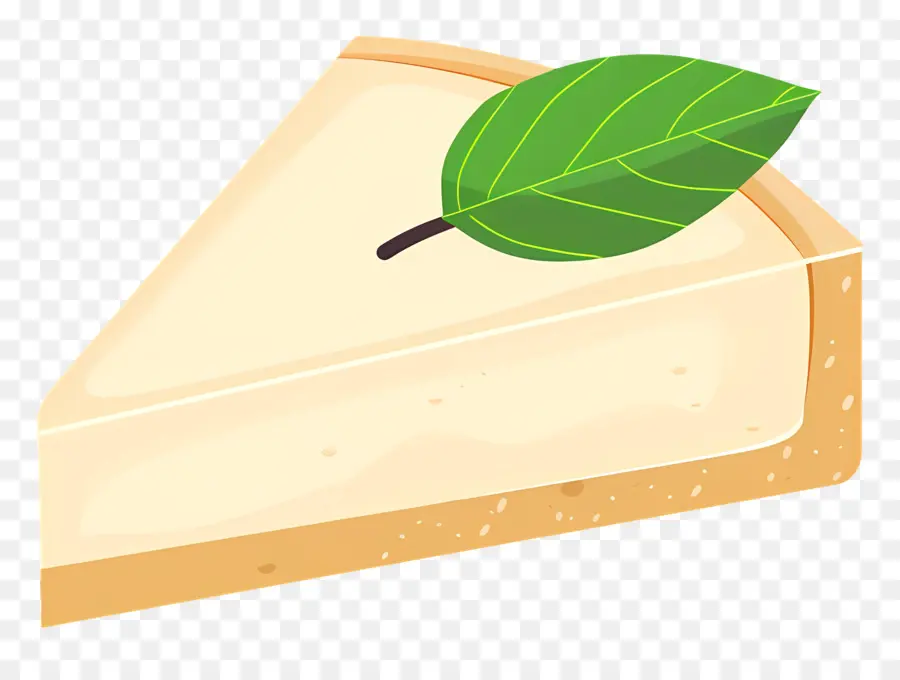 Cheesecake，La Menthe PNG