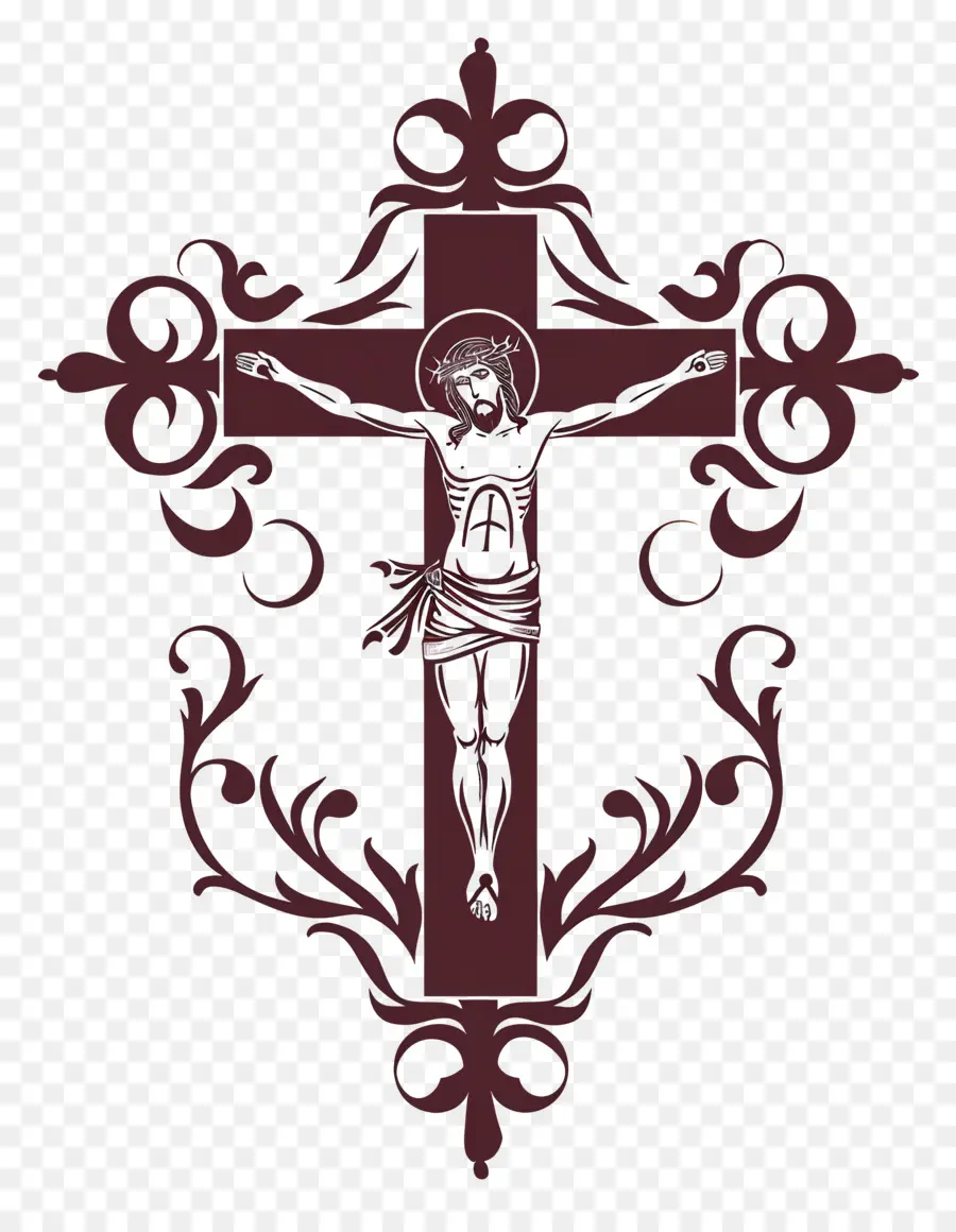 Vendredi Saint Orthodoxe，Crucifix PNG