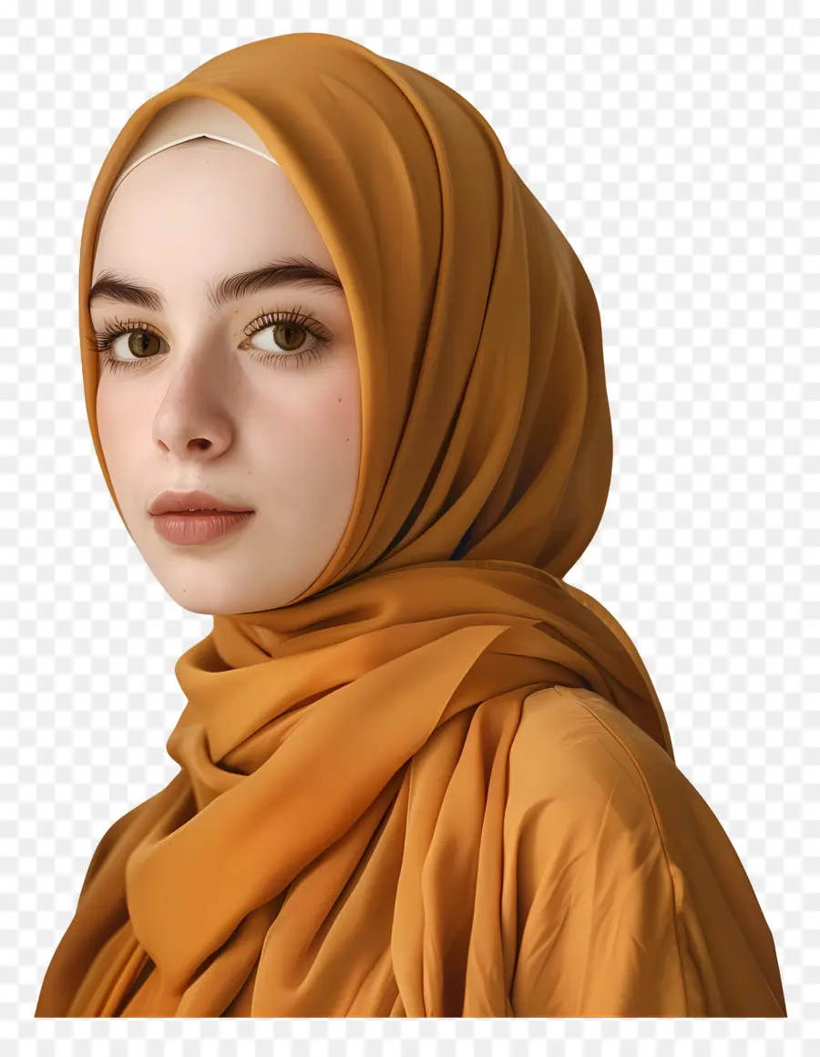 Le Hijab De La Femme，Femme Musulmane PNG