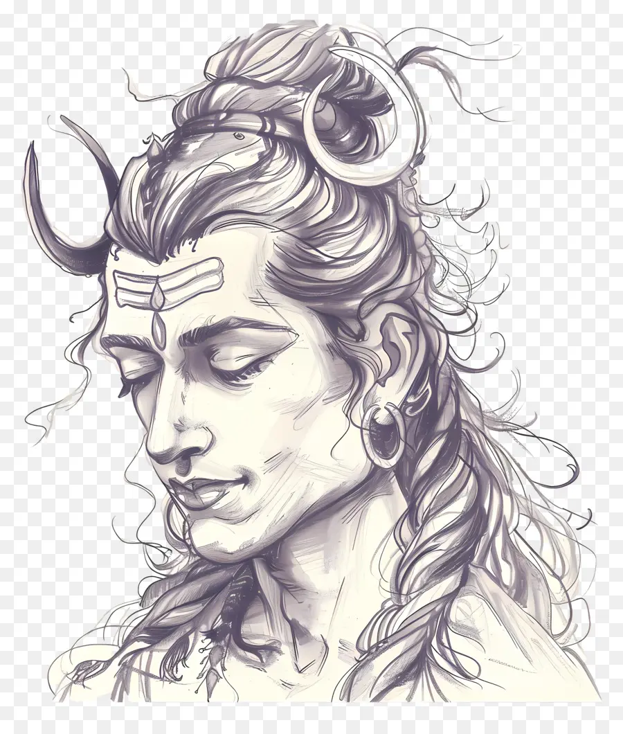 Shiva，Déesse Indienne PNG