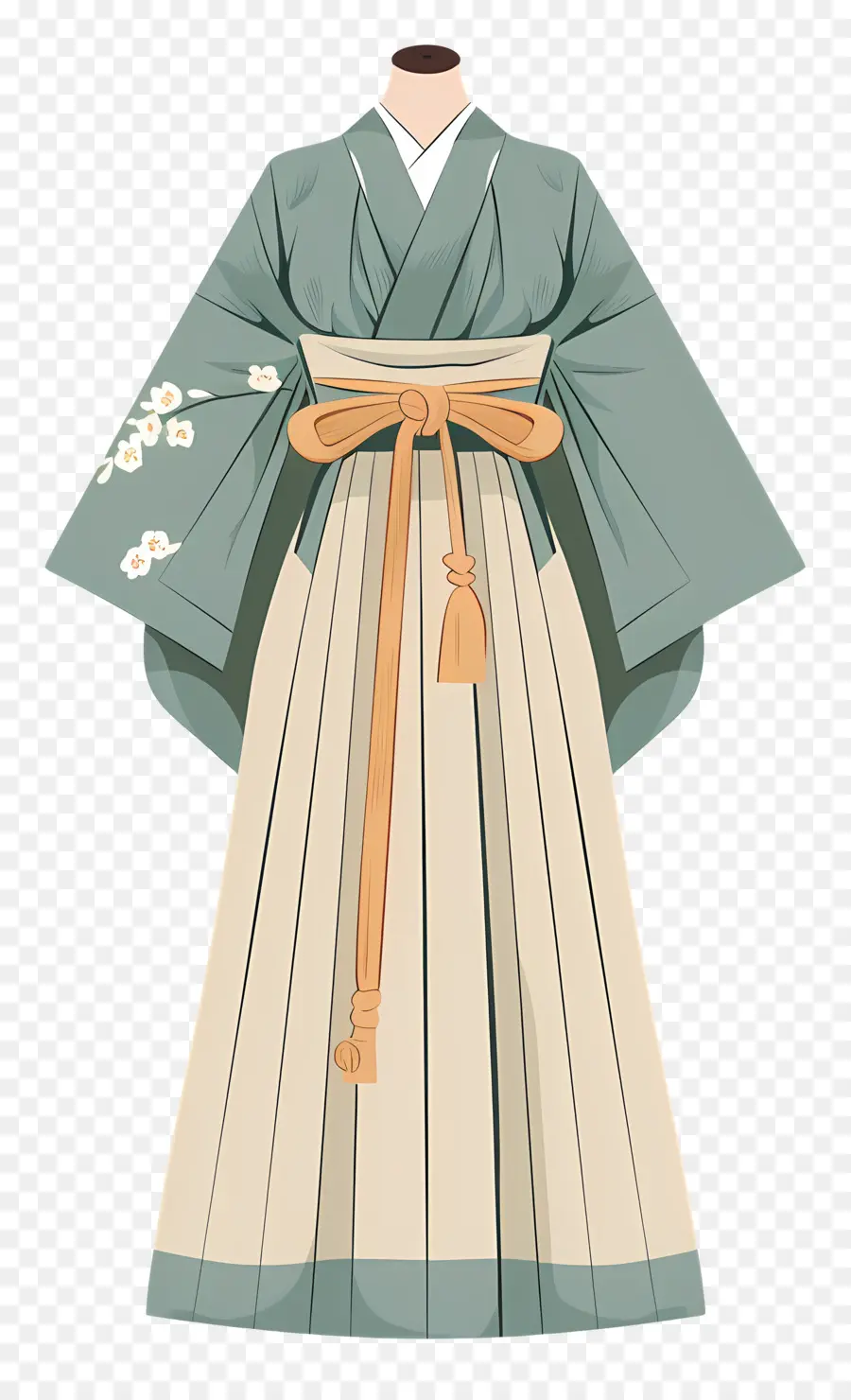 Vestimentaire Décontracté，Kimono Japonais PNG