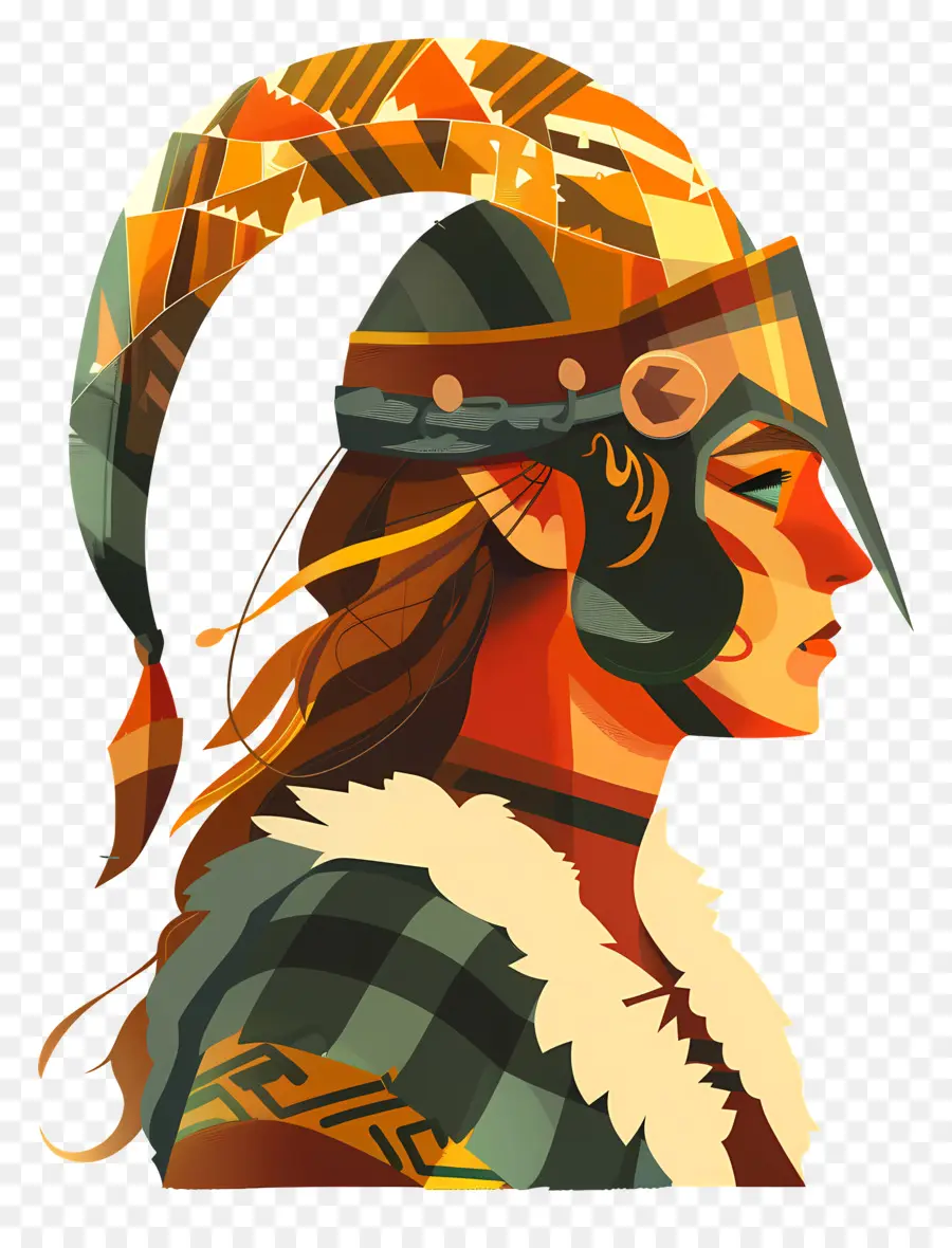 Viking Femme，Femme PNG