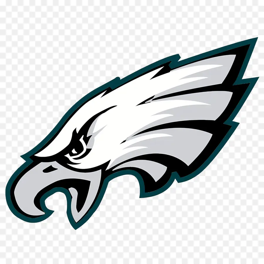 Les Corbeaux Logo，Eagles De Philadelphie PNG