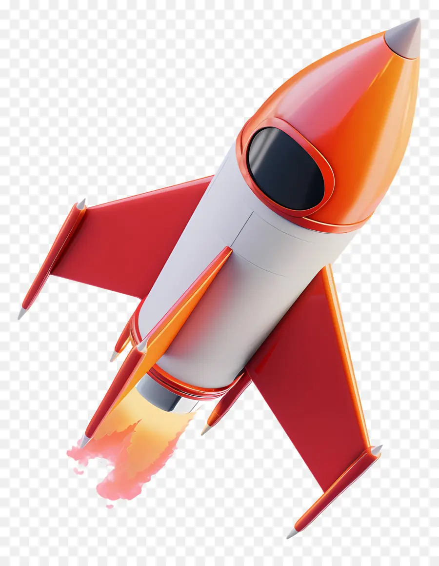 Missile，La Fusée PNG
