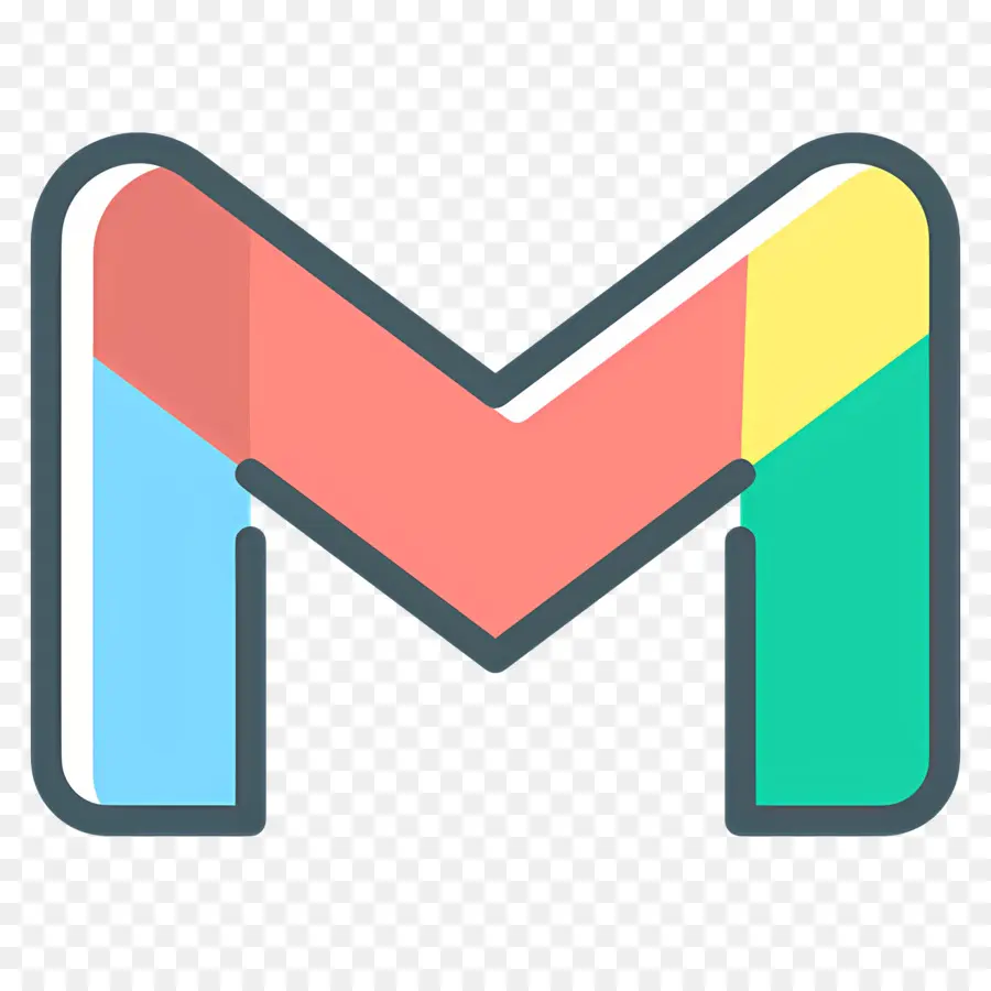 Icône Gmail，Conception De Logo PNG