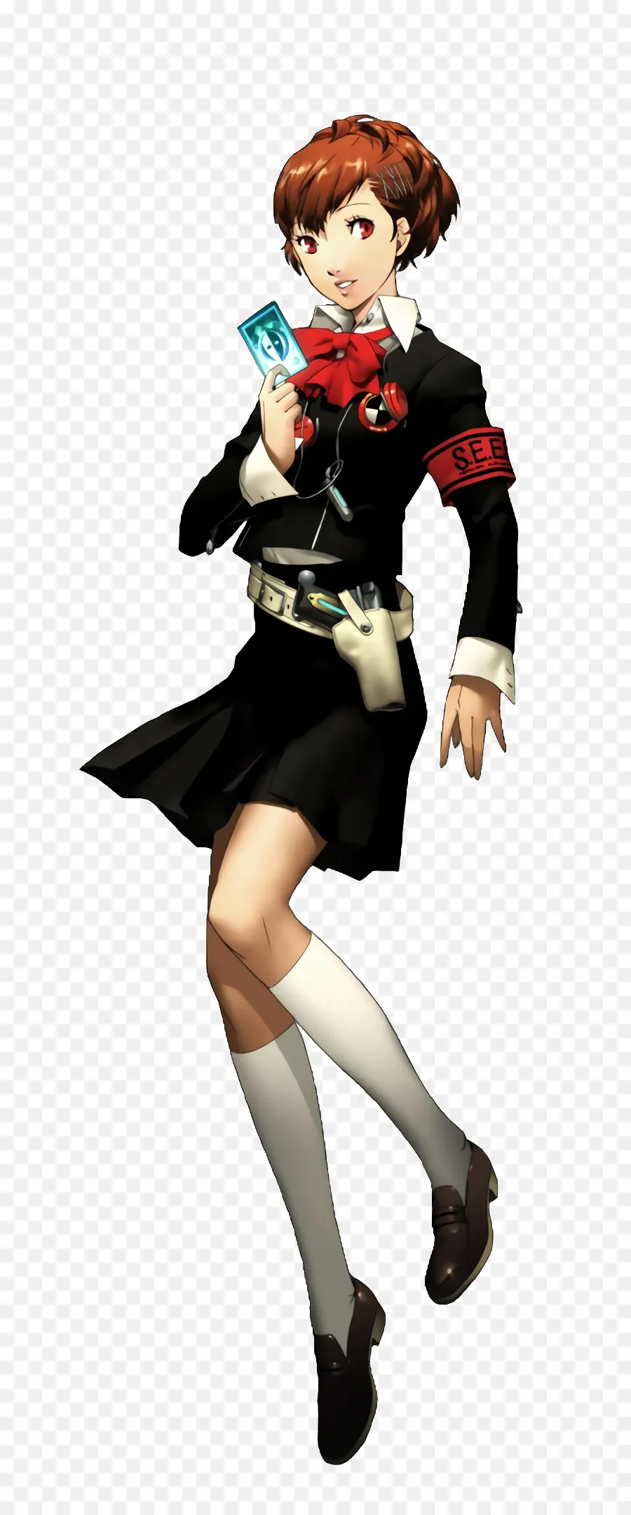 Shin Megami Tensei，Fille Animée PNG