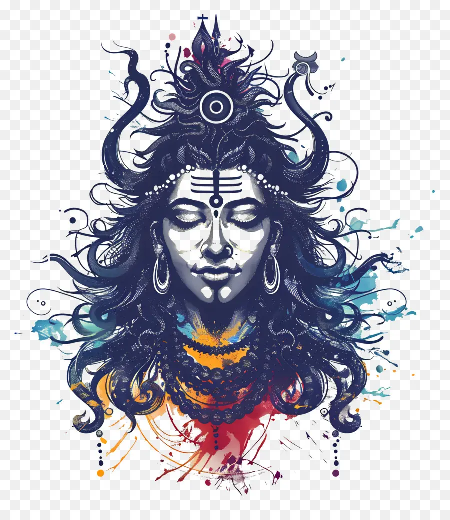 Shiva，Dieu Hindou PNG