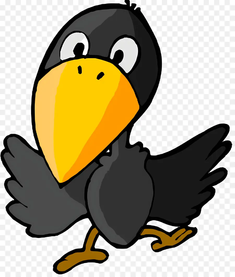 Les Corbeaux Logo，L'oiseau Noir PNG