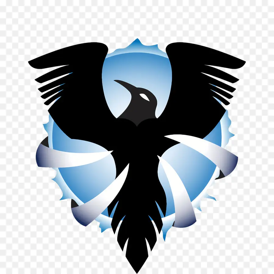 Les Corbeaux Logo，Respectueux De L'environnement PNG