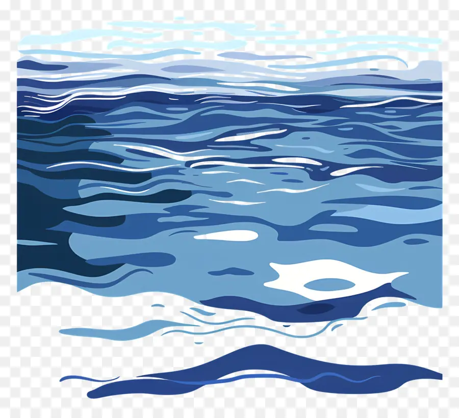 La Surface De L'eau，L'océan PNG