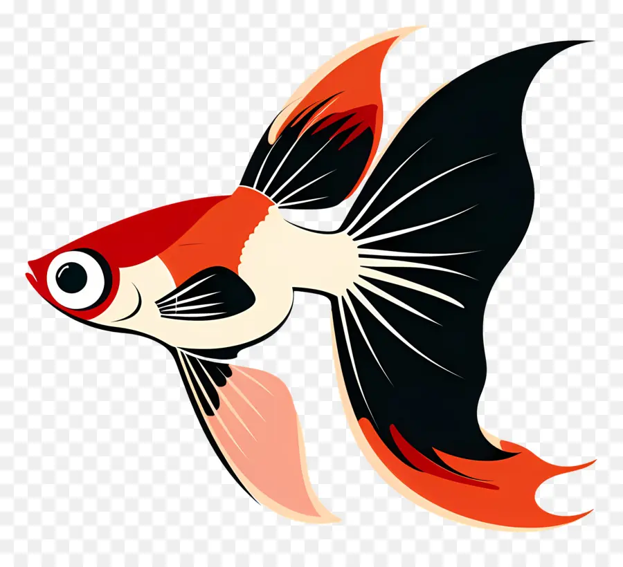 Guppy，Les Poissons PNG