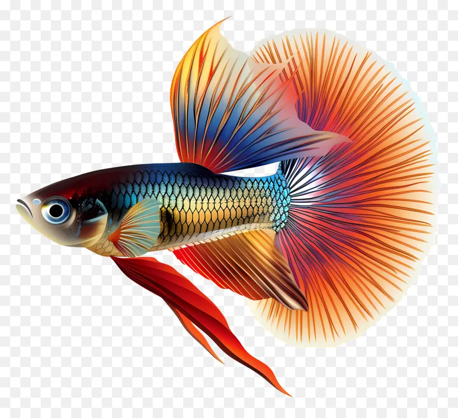 Guppy，Poisson Exotique PNG