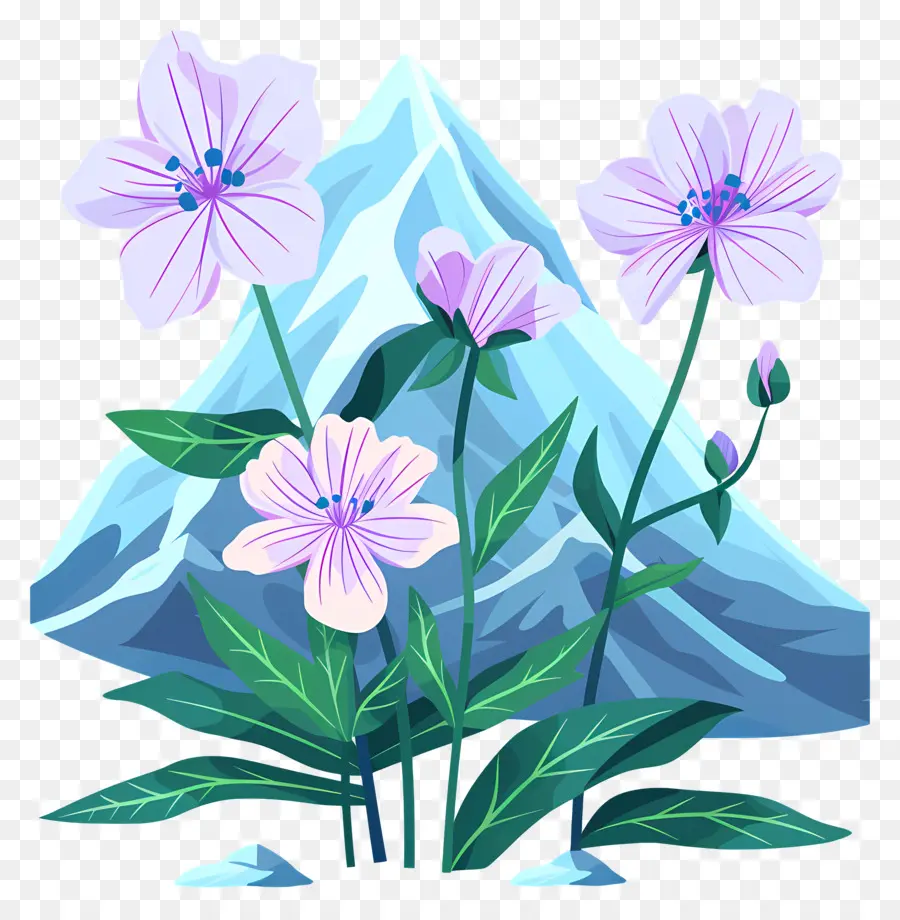 Fleur D'État De L'alaska，Fleurs PNG
