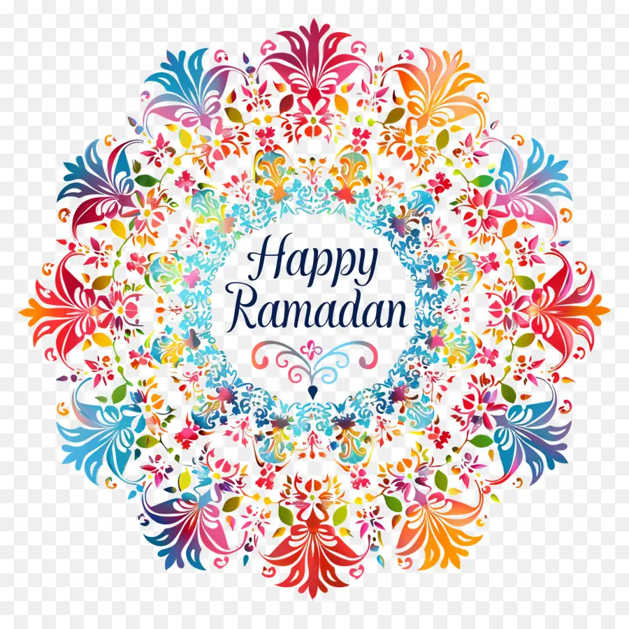Joyeux Ramadan，Mandala PNG