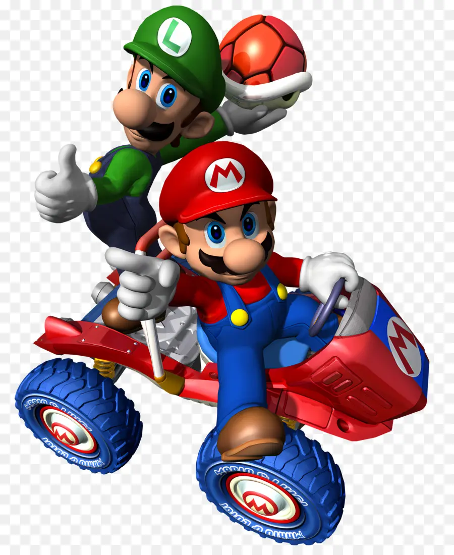 Luigi，Mario Kart PNG