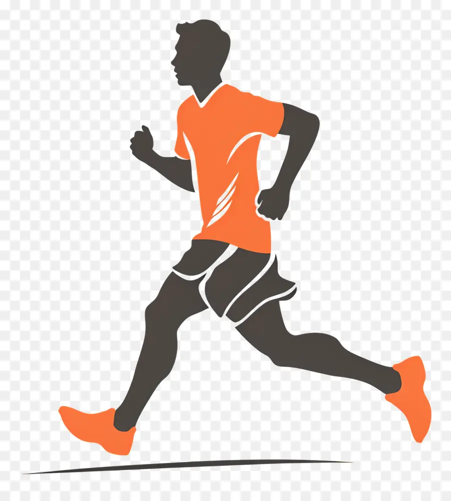 Marathon，Homme Qui Court PNG