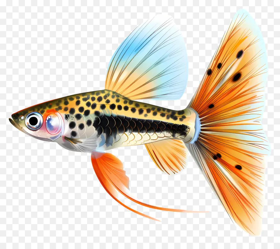 Guppy，Les Poissons PNG