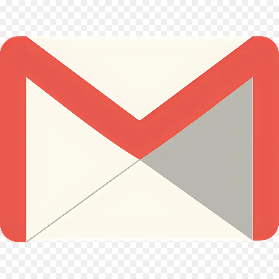 Icône Gmail，Enveloppe Rouge PNG