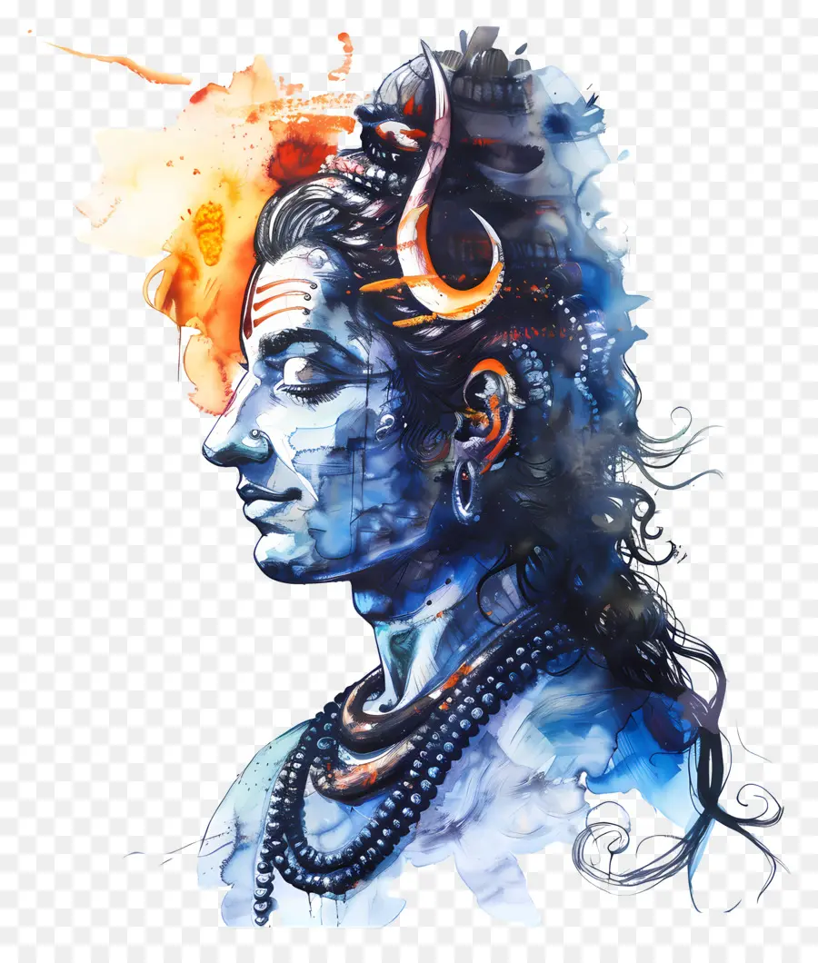 Shiva，Seigneur Vishnu PNG