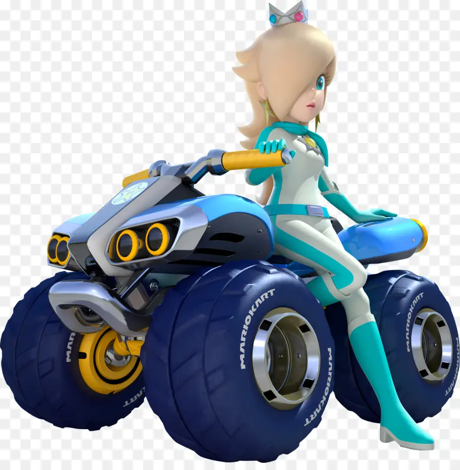 Super Mario Bros，Rosalina Sur Vtt PNG