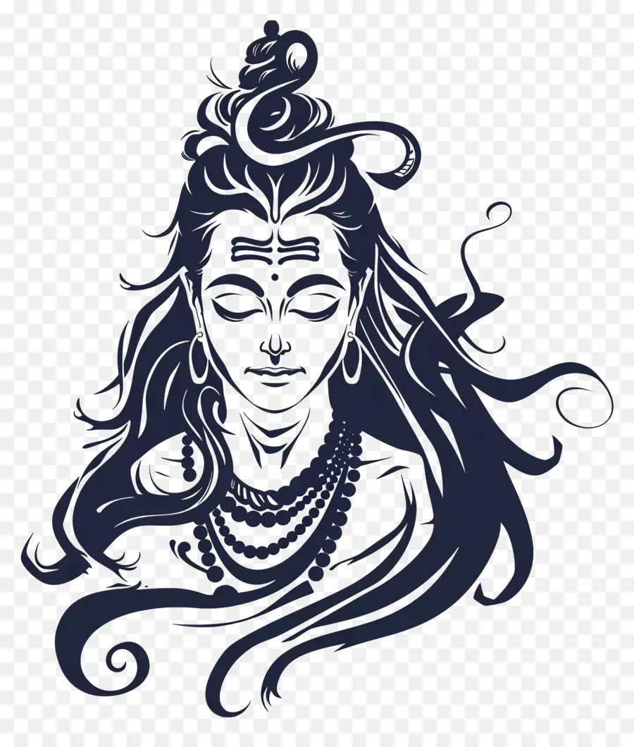 Shiva，Méditation PNG