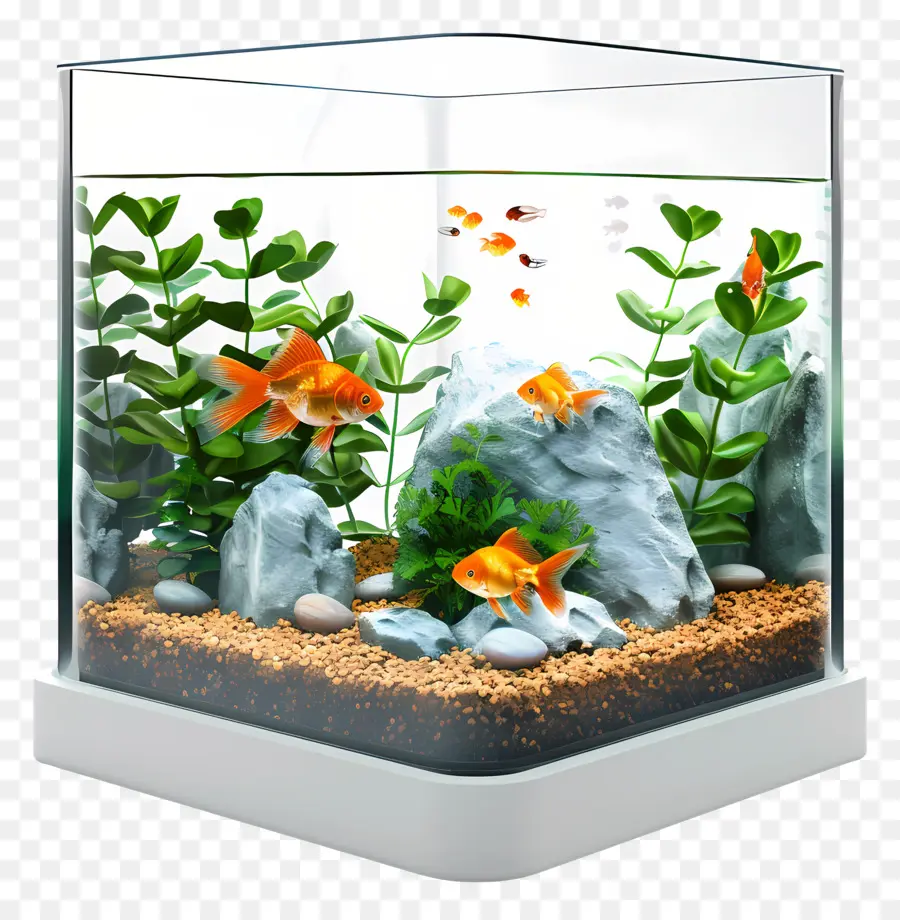 Aquarium，Poisson PNG