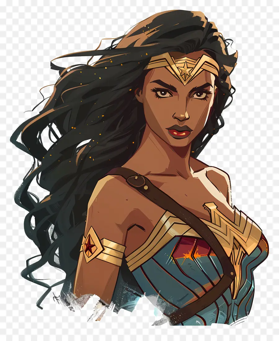 Nubia Wonder Woman，Femme PNG