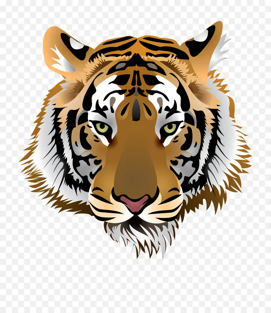 Logo De Tigre，Tigre Du Bengale PNG
