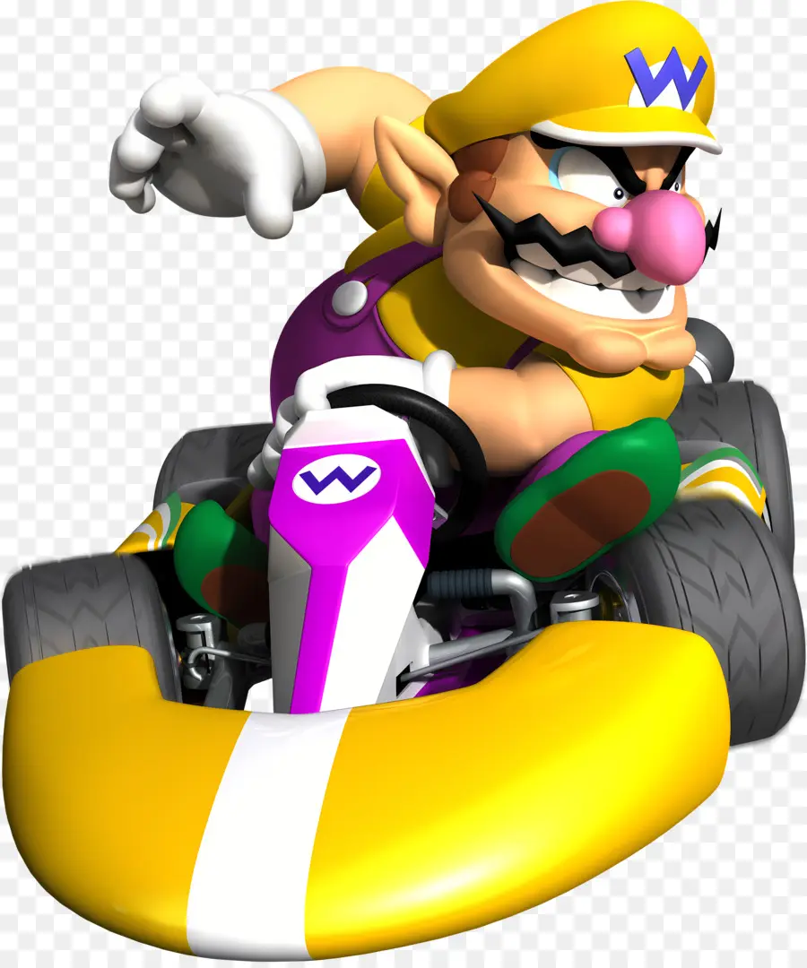 Personnage Du Jeu，Wario PNG