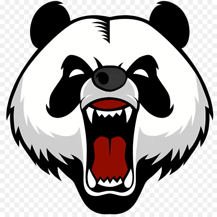 Logo De Panda，Ours De Panda PNG