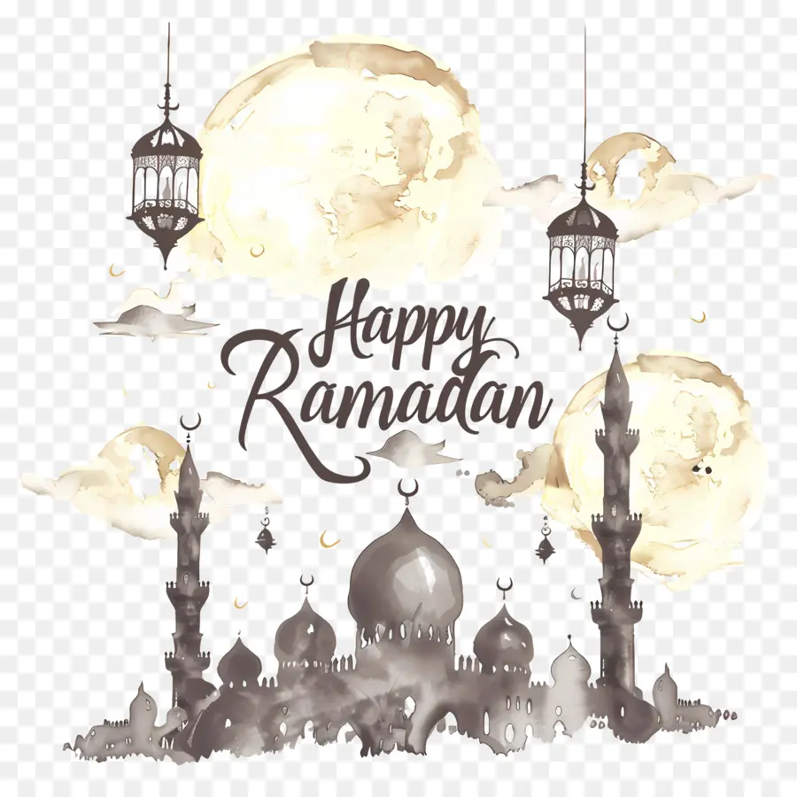 Joyeux Ramadan，Mosquée Islamique PNG