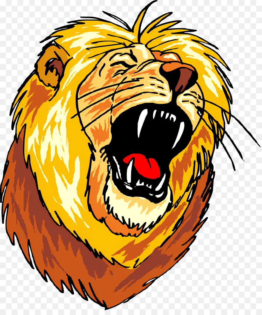 Le Logo De Lion，Lion PNG