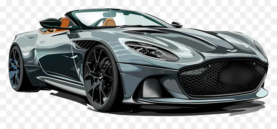 Aston Martin V12 Speedster，Voiture De Sport PNG