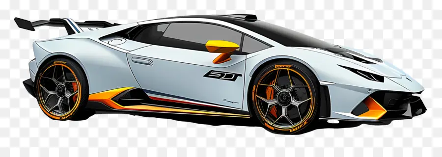 Lamborghini Hurakain Satho，Voiture De Sport PNG